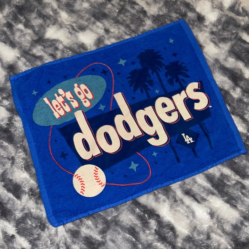 Dodger Playoffs Towelette
